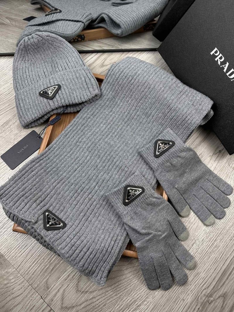 Prada Caps Scarfs